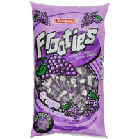 Tootsie Rolls Frooties Grape Candy (360 Count), 38.8Oz
