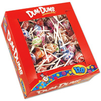 Dum Dum Pops 120 Ct 20Oz Box