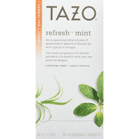 Tazo Refresh Tea Bag, 20 Ct