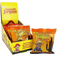 Stonewall Jerquee, Original Mild Vegan / Vegetarian Jerky 1.5 Ounce (8 Pack)