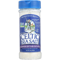 Flower Of The Ocean (Fleur De Sel) Celtic Sea Salt Shaker, 8 Ounce