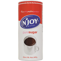 N'Joy 94205 Pure Sugar Cane, 20 Oz Canister, 3/Pack