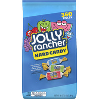 Jolly Rancher Hard Candy, Assorted, 5 Pound Bulk Candy