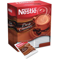 Nestl Hot Cocoa Mix, Dark Chocolate, 0.71 Oz, 50/Box