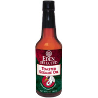 Eden Toasted Sesame Oil, Unrefined, Expeller Pressed, Product Of Japan, Non-Gmo, 10 Fl Oz