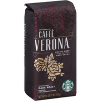 Starbucks Caffe Verona Dark Roast Ground Coffee