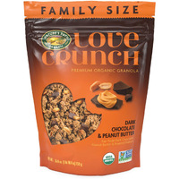 Love Crunch Organic Dark Chocolate And Peanut Butter Granola, 1.65 Lbs.