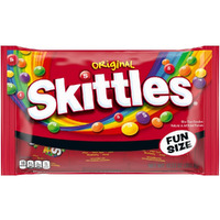 Skittles Original Chewy Candy Fun Size Candy, 10.72Oz