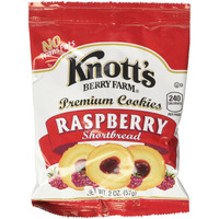 Knott's Berry Farm Raspberry Shortbread -36/2Oz