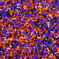 Halloween Sprinkles For Cake Decorating 7Ounce, Halloween Jimmies For Cupcake Toppers, Cookie, Ice Cream Decorations Halloween Celebrations