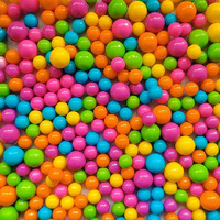 Edible Multicolour Pearl Sugar Sprinkles Candy Mixing Size Baking Cake Decorations Cupcake Toppers Cookie Decorating Wedding Party Valentine's Halloween Christmas Supplies 100G/ 3.53Oz