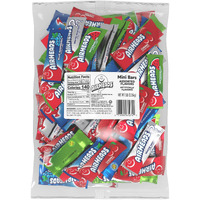 Airheads Mini Bars, Halloween Trick Or Treat Candy, Assorted Flavors Variety Pack, Individually Wrapped Bulk Candy For Adults & Kids, Non-Melting, Party, 5 Pound Bag