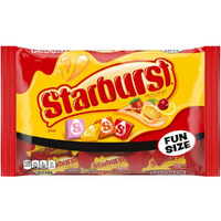 Starburst Original Fruit Chews Fun Size Halloween Candy, 10.58 Oz Bag