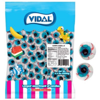 Gummi Eyeballs Gummy Halloween Candy 4.4 Pounds