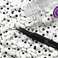 Small Edible Eyes For Decorating Candy Eyes Edible Eyes For Cupcakes Small Eyeball Sprinkles Edible Googly Eyes Kosher Halloween Eyes Sprinkles 2.75 Oz With Tweezers