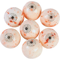 Fun Express Candy Eyeballs Edible Halloween - 66 Individually Wrapped Halloween Candy Gummy Eye Balls - Allergy Free, Fat-Free, Spooky Eye-Popping And Gaze Into Flavor With Gummy Eyeballs Candy