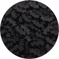 Ncs Black Bats Edible Candy Toppers, 8 Ounces - Great For Cupcakes, Cookies, Cakes, Cake Pops, And Party Tables