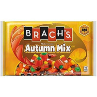 Autumn Mix; Candy Corn, Mellowcreme Pumpkin & Indian Corn 2 Pack | Made With Real Honey | Harvest Halloween Thanksgiving Autumn Fall Delights - Brach's