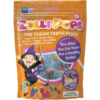 Zollipops - Halloween Variety Pack - Clean Teeth Lollipops, 5.2 Oz