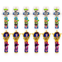 Pop Ups! Toy Story Lollipop Holder | Collectable Toy Story Lollipop Case | Toy Story Party Favors For Halloween, Goodie Bags, Piata Candy, Game Prizes | Woody And Buzz - Bulk Set Of 12 | Lollipops
