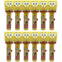 Pop Ups! Spongebob Squarepants Lollipop Holder | Collectable Spongebob Toy Lollipop Case | Party Favors For Halloween, Goodie Bags, Piata Candy, Game Prizes | Bulk Set Of 12 | Lollipops Included
