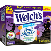 Welch's Halloween Fun Size Fruit Snacks, 0.5 Ounce, 85 Count