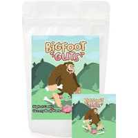 Bigfoot Guts Gummy Mixed Fruit Flavored Body Parts Fun Unique Halloween Candy Gag Gift For Birthday Girls, Boys, Kids & Teens (5.5 Ounces)