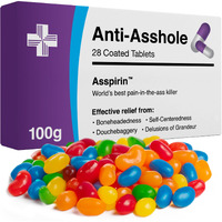 Funny Prank Pill Box, Gag Gifts For Women, 30Th 40Th 50Th 60Th 70Th Birthday Gifts For Him, Novelty Joke Birthday Gifts For Girlfriend, Birthday Gift Hamper For Her, Secret Santa, Stocking Filler