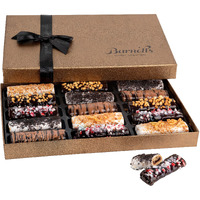 Chocolate Gift Baskets, 15 Crepes Cookie Chocolates Box, Covered Cookies Holiday Gifts, Prime Gourmet Candy Basket, Mens Food Delivery Ideas For Women Him Her Mom Dad Daughter Wife Kids