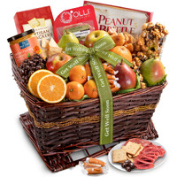 A Gift Inside Get Well Sweet & Savory Farmstead Gift Basket