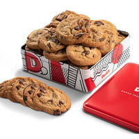 David's Cookies 1Lb Chocolate Chunks Fresh Baked Cookies - Delectable & Premium Ingredients - No Added Preservatives Cookie Gift Basket