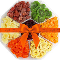 Dried Fruit Gift - 7 Variety Dried Fruit Assortment - Sweet Dried Fruit Gift Basket - Healthy Food Gift - Fancy Fruit Gift For Birthday, Thank You, Sympathy, Anniversary, Get Well Gift