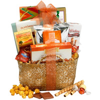 Broadway Basketeers Condolences Gourmet Gift Basket, Kosher Sympathy Food Gift Baskets For Delivery, Perfect Care Package Box Or Assorted Snack Gifts For Bereavement, Loss, Funeral, Or Shiva