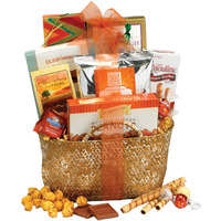 Broadway Basketeers Sympathy Gift Basket - A Shiva Condolence Gift