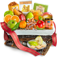 A Gift Inside Congratulations Deluxe Fruit Basket
