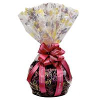Hand-Crafted 28 Piece Customizable Chocolate Gift Basket Of Gourmet Chocolates, Cookies, And Crunches. Tasty Treats Selected For Businesses, Clients, Employees, Birthdays, And Thank You