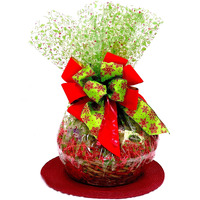 Hand-Crafted 33 Piece Customizable Chocolate Gift Basket Of Gourmet Chocolates, Cookies, And Crunches. Tasty Treats Selected For Businesses, Clients, Employees, Birthdays, Thank You And More!