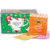 24 Days Of Christmas Advent Calendar Holiday Collection - 24 Individual Bags Of Tea Gift Set