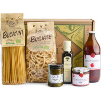 Bellina Italian Gift Basket - La Cucina Italiana Deluxe Food Gift Basket - A Vegan Friendly Pasta Gift Basket For The Foodie In Your Life -All Natural, Gourmet Gift Basket For Anniversary, Holiday Or Celebration