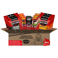 Jack Link's Spicy Beef Jerky Gift Basket Variety Pack - Includes Beef Jerky, Meat Sticks, And Beef Steaks, Great Gift For Men, Perfect Hunting Trip Snacks, 15-Piece Assorted Spicy Jerky Gift Pack