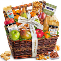 A Gift Inside Sympathy Sweet & Savory Farmstead Gift Basket