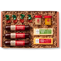Hickory Farms Savory & Sweet Farmhouse Charcuterie Medium Gift Basket - Charcuterie Food | Father's Day Gift Basket | Holiday Gift Basket, Gourmet Food Gift Basket, Perfect For Family, Birthday, Sympathy, Congratulations Gifts, Retirement, Thinking Of You