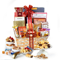 Broadway Basketeers Gourmet Food Gift Basket Snack Gifts For Women, Men, Families, College - Appreciation, Thank You, Congratulations, Corporate, Get Well Soon Care Package