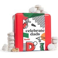 Davids Cookies Father's Day Gift Butter Pecan Meltaways Flavored Gormet Cookies With Crunchy Pecans - Delicious Ideal Cookie Gift Basket For Dads This Father's Day 1 Lb