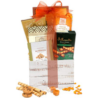 Broadway Basketeers Gourmet Food Gift Basket Snack Gifts For Women, Men, Families, College - Delivery For Holidays, Appreciation, Thank You, Congratulations, Corporate, Get Well Soon Care Package