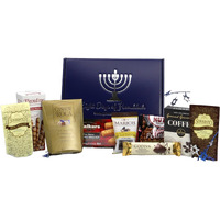 Gift Basket Village: The Eight Days Of Hanukkah Deluxe Gift Assortment - Gourmet Holiday Treats For Family, Friends & Business