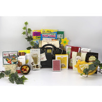 Gift Basket Village: The Village Md - Comforting Cookies, Soup, Snacks, And Relaxation Activities Set