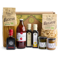 The Ultimate Italian Experience Gourmet Gift Basket - Luxurious Italian Gift Basket - All Natural, Made In Italy, Vegan Gift Basket. Ideal Food & Beverage Gifts For Families, Clients, Thanksgiving, Holidays And More
