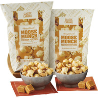 Moose Munch Premium Popcorn Classic Duo, Popcorn Gift Basket, Sweet And Salty Treats, Variety Pack