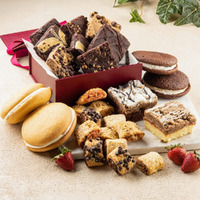 Dulcet Gift Baskets Grand Signature Bakery Gift Basket Filled It With Fresh Baked Treats Great Gift For The Holidays Ideal For Him, Her, Men, Woman, Family Parties, Corporate Clients And Coworkers